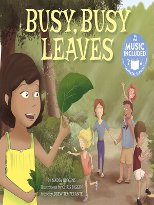 cover image of Busy, Busy Leaves